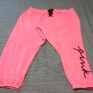 NEW WITH TAGS - VICTORIA SECRET PINK SWEATPANTS SIZE XXL